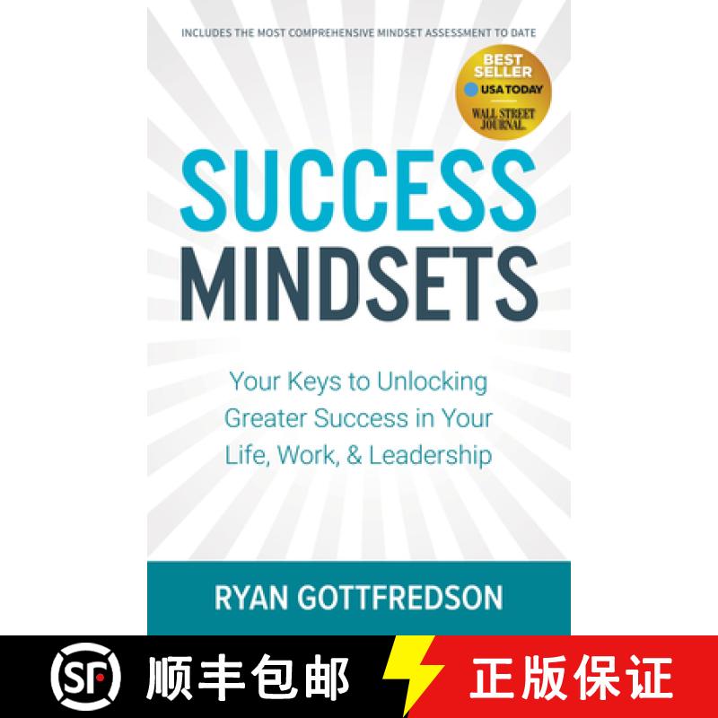 【3-4周达】Success Mindsets : Your Keys to Unlocking Greater Success in Your Life, Work, & Leadership [9781642796919]