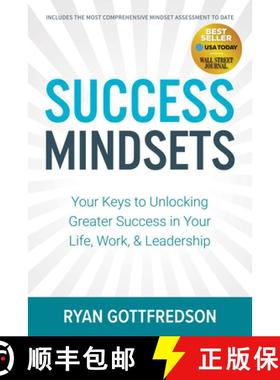 【3-4周达】Success Mindsets : Your Keys to Unlocking Greater Success in Your Life, Work, & Leadership [9781642796919]