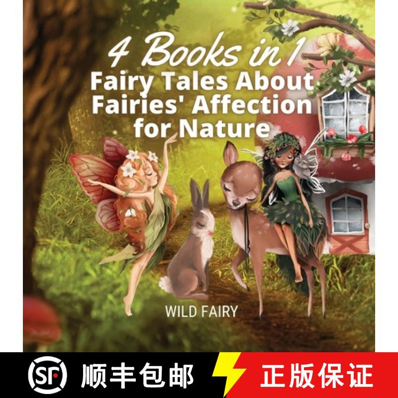 【3-4周达】Fairy Tales About Fairies' Affection for Nature: 4 Books in 1 [9789916654231]