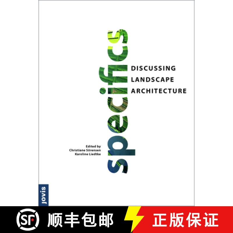 Specifics: Discussing Landscape Architecture [9783868592993]