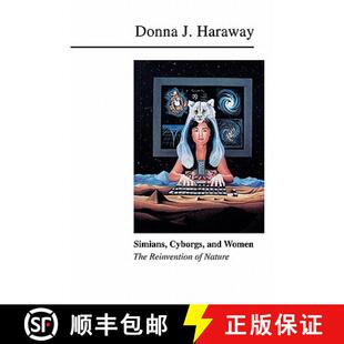 9780415903875 Simians Women The and 4周达 Cyborgs Nature Reinvention