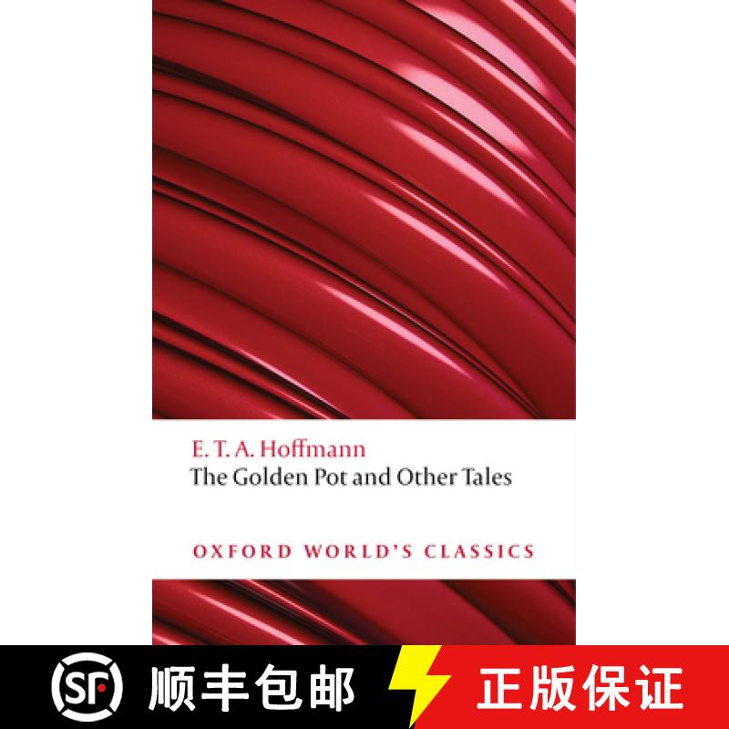 【3-4周达】金罐和其他故事 The Golden Pot and Other Tales: A New Translation by Ritchie Robertson [9780199552474]