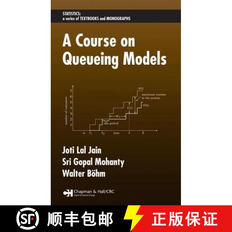 【3-4周达】A Course on Queueing Models [9781584886464]