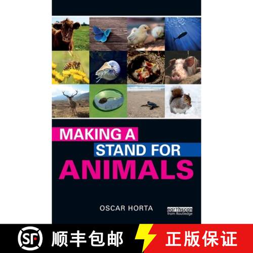 【3-4周达】Making a Stand for Animals [9781032259758]
