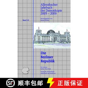 【3-4周达】精装 2003-2009 (Die Berliner Republik) [9783598207785]
