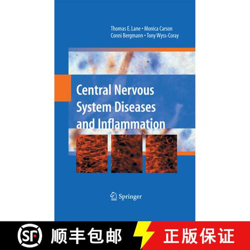 【3-4周达】Central Nervous System Diseases and Inflammation [9781441944801]