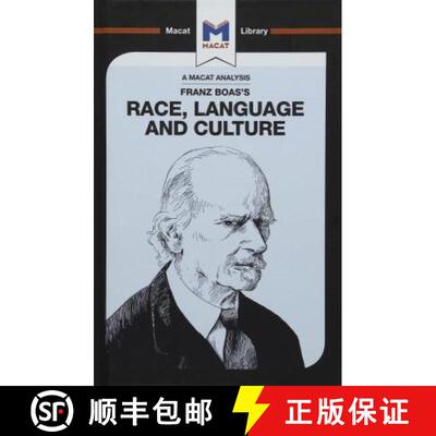 【3-4周达】精装 An Analysis of Franz Boas's Race, Language and Culture: Race, Language and Culture [9781912302017]