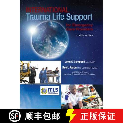 【3-4周达】International Trauma Life Support for Emergency Care Providers [9780134130798]