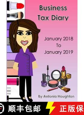 【3-4周达】Business Tax Diary January 2018-2019 [9780244340070]