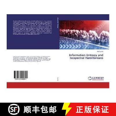 预订 Information Entropy and Isospectral Hamiltonians [9783330049291]