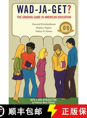 【3-4周达】Wad-Ja-Get?: The Grading Game in American Education, 50th Anniversary Edition [9781607856795]
