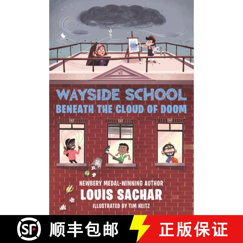 【3-4周达】Wayside School Beneath the Cloud of Doom [9780062965417]