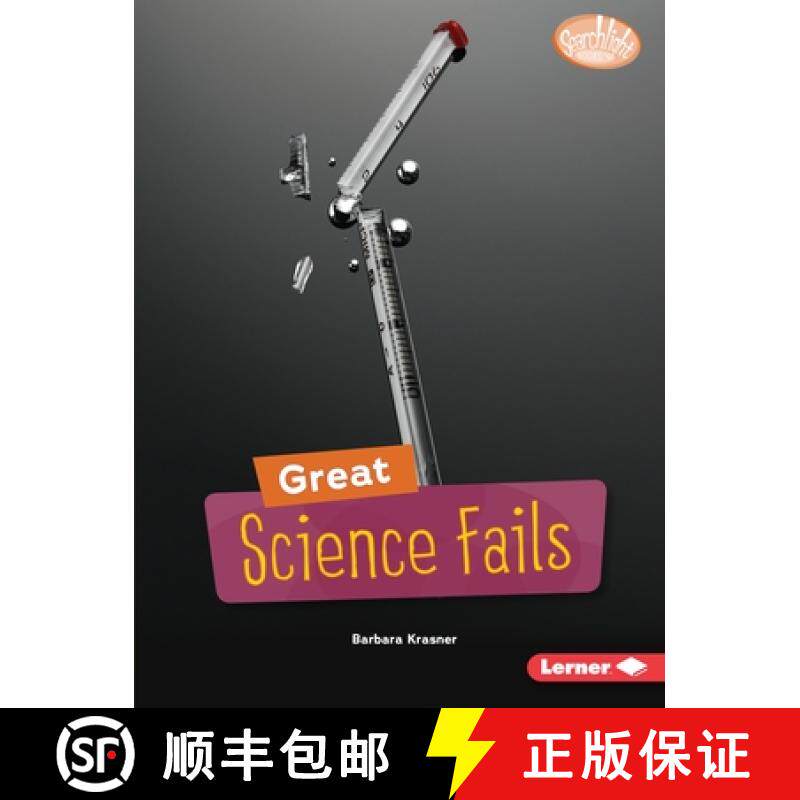 【3-4周达】Great Science Fails [9781541589315]
