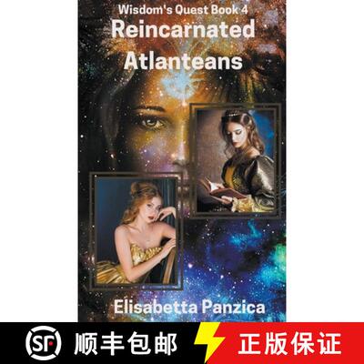 【3-4周达】Reincarnated Atlanteans [9798201583736]