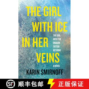 Girl The Salander 9780593536711 Lisbeth with 4周达 Veins Her Ice Novel