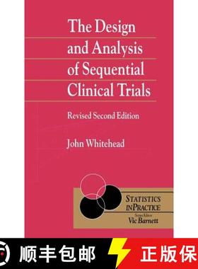 【3-4周达】The Design & Analysis Of Sequential Clinical Trials 2E [Wiley统计学] [9780471975502]