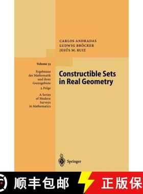 【3-4周达】Constructible Sets in Real Geometry [9783642800269]