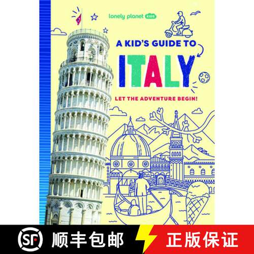 【3-4周达】Lonely Planet Kids A Kid's Guide to Italy: Unlock the Magic of Travel | Discover Secret & ... [9781837587711]