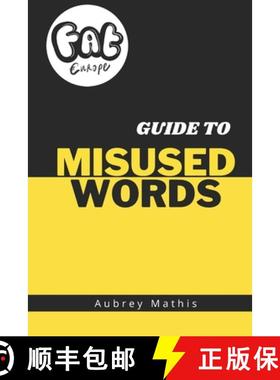 【3-4周达】Fat Europe Guide to Misused Words [9781998568154]