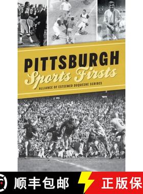 【3-4周达】Pittsburgh Sports Firsts [9781540246561]