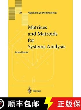 【3-4周达】Matrices and Matroids for Systems Analysis [9783540660248]