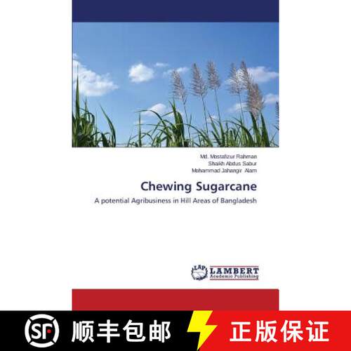 预订 Chewing Sugarcane [9783659522697]