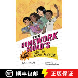 ADHD Squad Guide Success The School 4周达 9781433833755 Homework