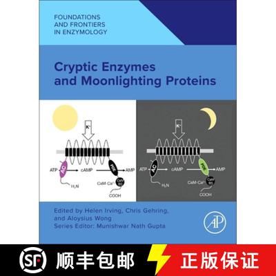 【4周达】Cryptic Enzymes and Moonlighting Proteins [9780443157196]