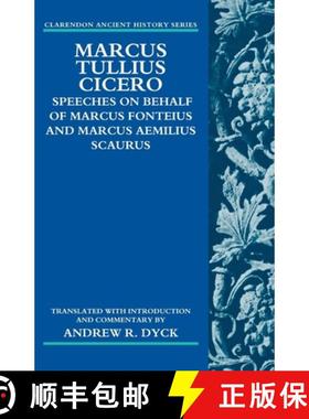 【3-4周达】Marcus Tullius Cicero: Speeches on Behalf of Marcus Fonteius and Marcus Aemilius Scaurus: ... [9780199590056]