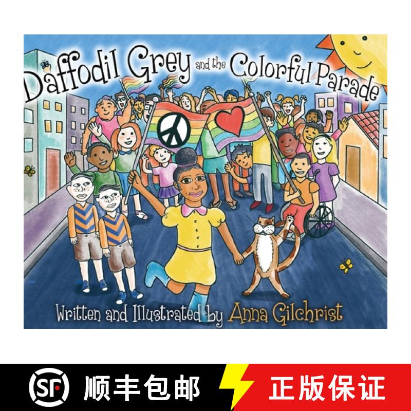 【2-3周达】Daffodil Grey and the Colorful Parade [9781733246965]