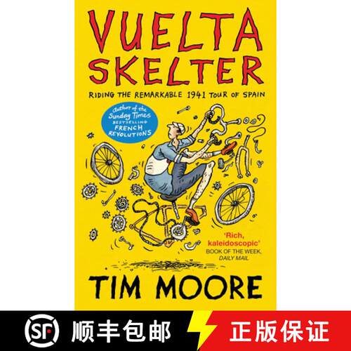 【3-4周达】Vuelta Skelter : Riding the Remarkable 1941 Tour of Spain [9781529113792]