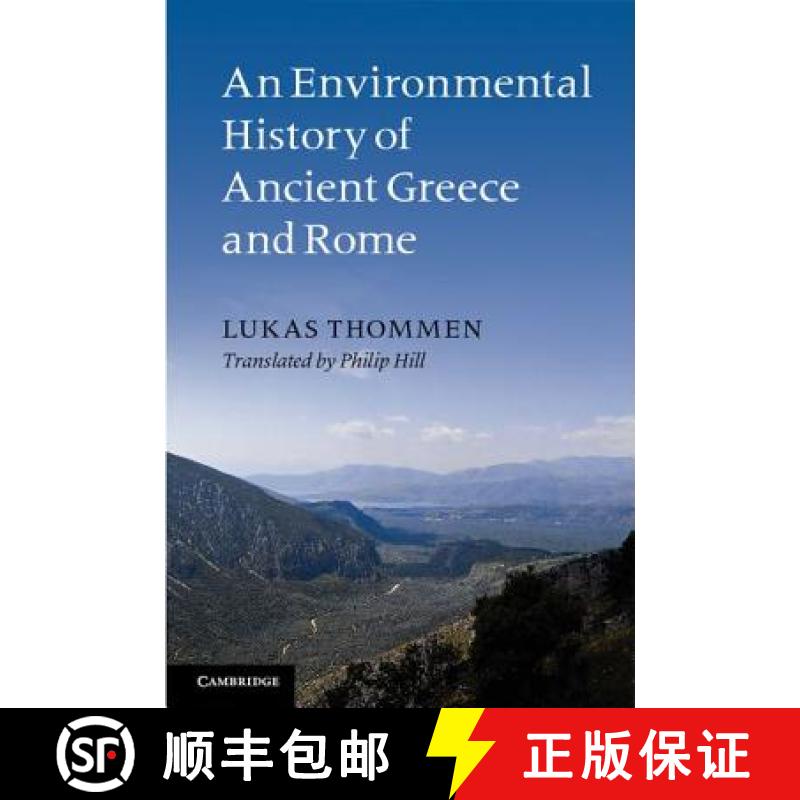 【3-4周达】An Environmental History of Ancient Greece and Rome [9781107002166]