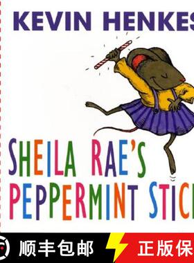 【3-4周达】Sheila Rae's Peppermint Stick [9780060294519]