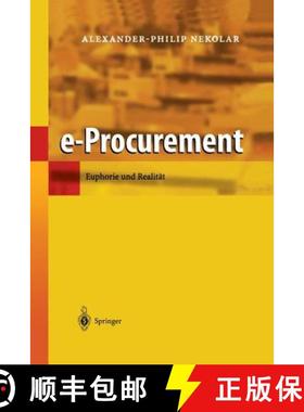 【3-4周达】e-Procurement : Euphorie und Realität [9783642628818]