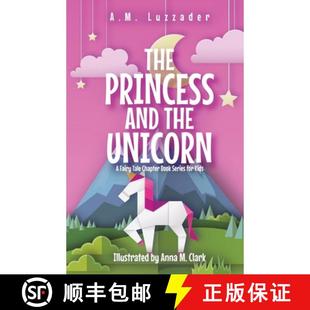 the Series Unicorn and The for Book Kids Tale Princess Chapter 3周达 9781949078428 Fairy