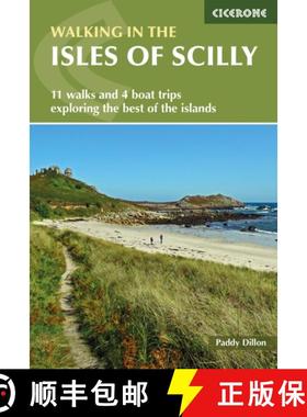 【3-4周达】Walking in the Isles of Scilly: 11 walks and 4 boat trips exploring the best of the islands [9781786311047]