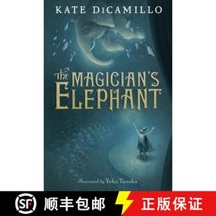and Magic Tale Orphans Tellers Elephant 9780763644109 Illu... The 4周达 Fortune Magician Mystery