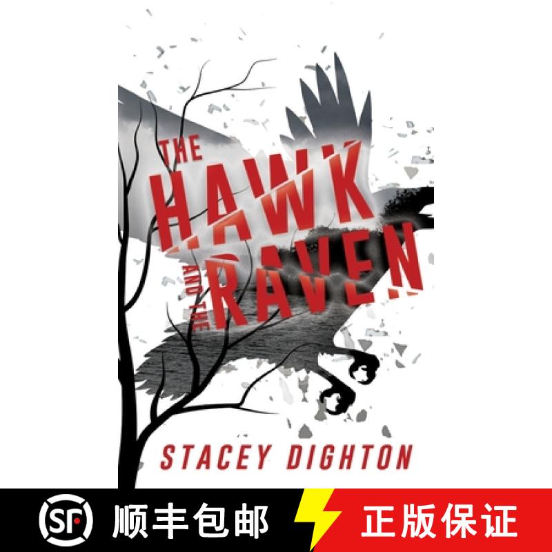 【2-3周达】The Hawk and the Raven [9781912964895]