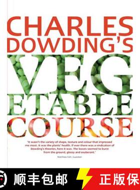 【3-4周达】Charles Dowding's Vegetable Course [9780711232679]