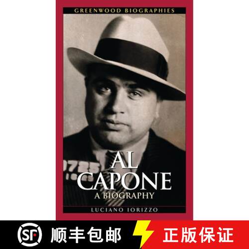 【3-4周达】精装 Al Capone: A Biography [9780313323171]