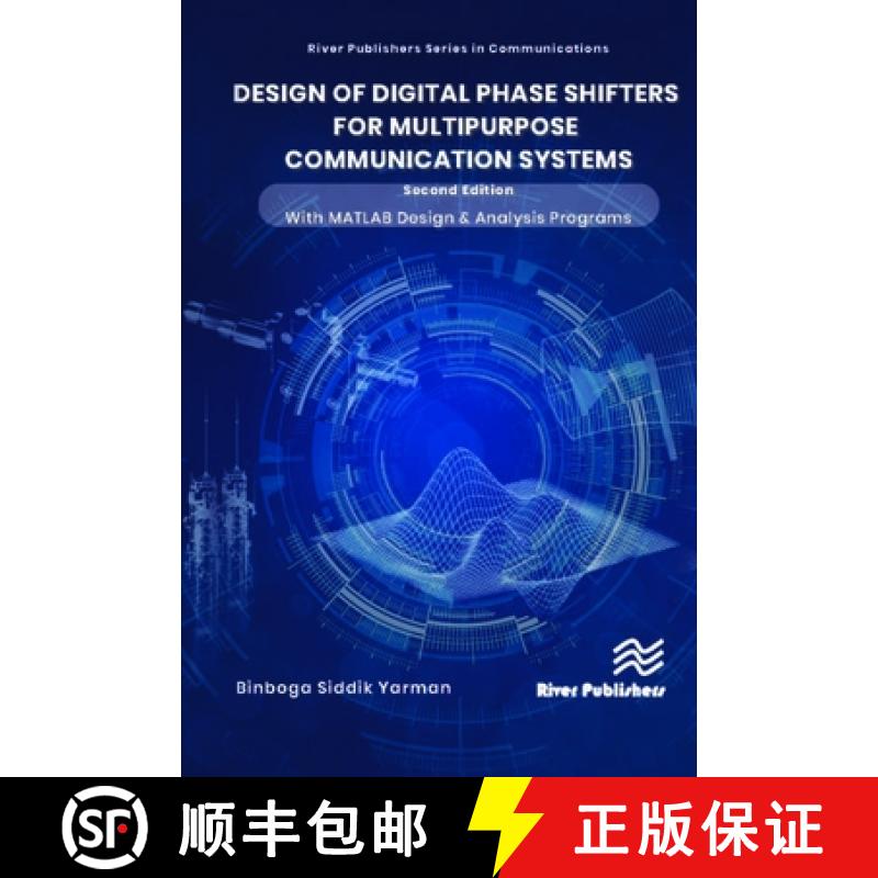 【3-4周达】Design of Digital Phase Shifters for Multipurpose Communication Systems: Second Edition wi... [9788770223812]