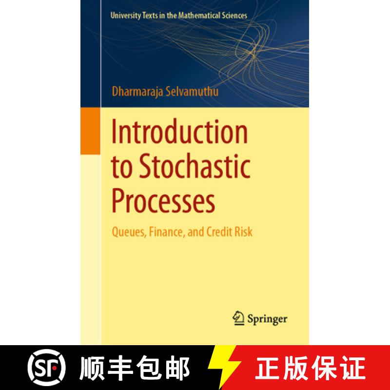 【2-3周达】Introduction to Stochastic Processes : Queues, Finance, and Credit Risk [9789819761517]