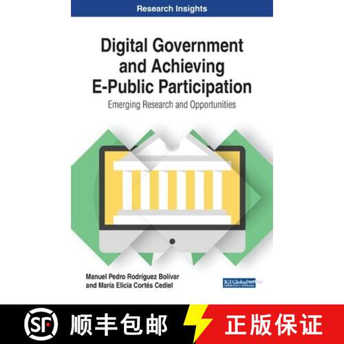 【3-4周达】精装 Special Applications of ICTs in Digital Government and the Public Sector: Emerging Re... [9781799815266]