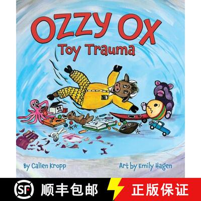 【3-4周达】Ozzy Ox: Toy Trauma: Toy Trauma [9798987782330]