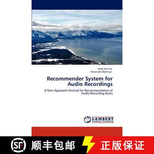 预订 Recommender System for Audio Recordings [9783846519363]