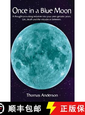 【3-4周达】Once in a Blue Moon [9798892114349]