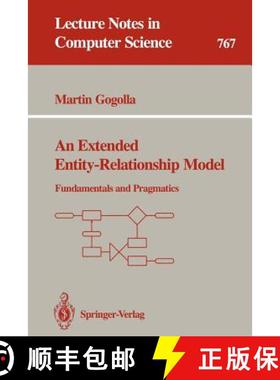 【3-4周达】An Extended Entity-Relationship Model : Fundamentals and Pragmatics [9783540576488]