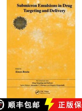 【3-4周达】Submicron Emulsions in Drug Targeting and Delivery [9789057023491]