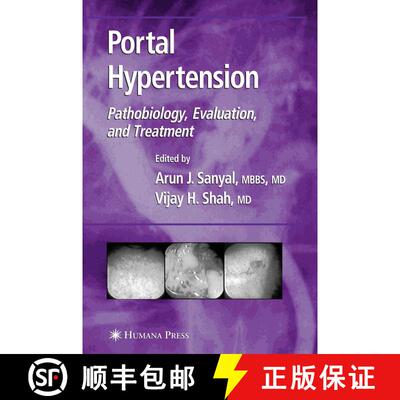 【3-4周达】Portal Hypertension: Pathobiology, Evaluation, and Treatment (Softcover reprint of hardcov... [9781617375354]