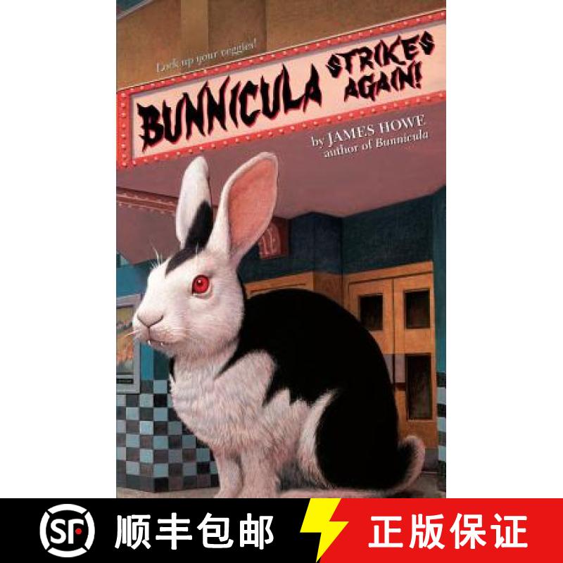【3-4周达】Bunnicula Strikes Again! [9780689814631]